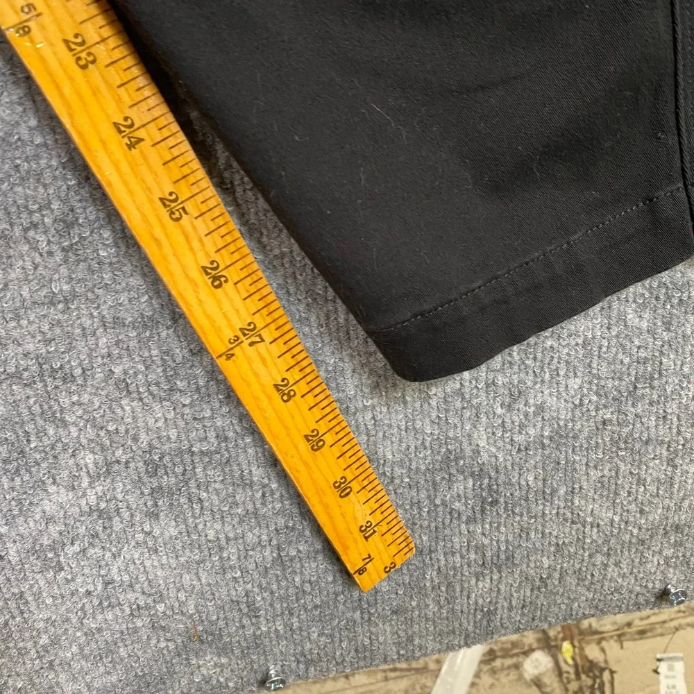 Welcome Skateboards Mens Black Patchwork Punk Graphic Pants Baphomet Size M - Picture 5 of 8